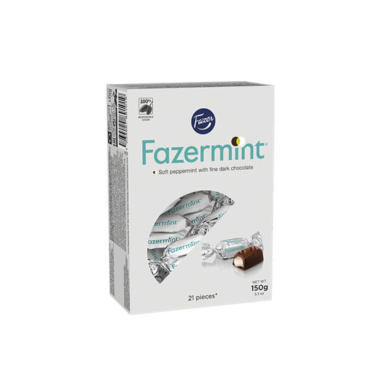 Fazer ファッツェル KarlFazer ミントチョコレート ( 箱入り / 150g )
