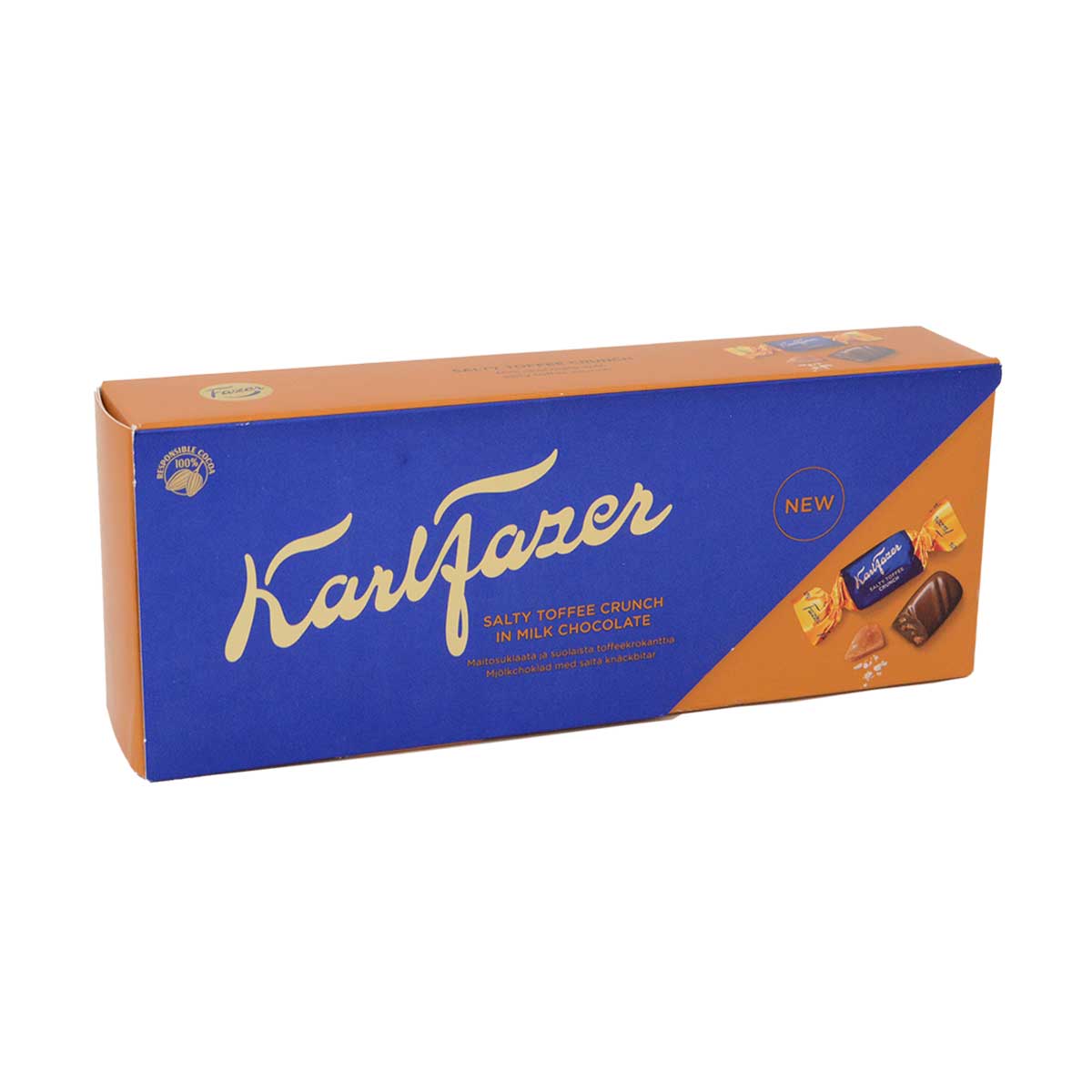 FAZER ファッツェル KarlFazer ソルティトフィチョコレートボックス ( 箱入り / 250g )