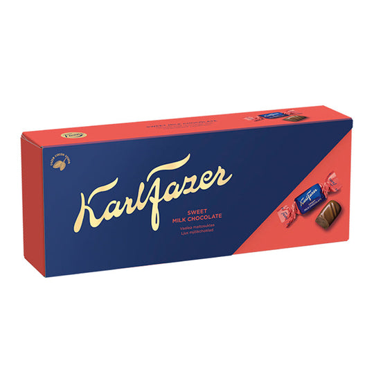 FAZER ファッツェル KarlFazer スウィートミルクチョコレートボックス ( 箱入り / 250g )