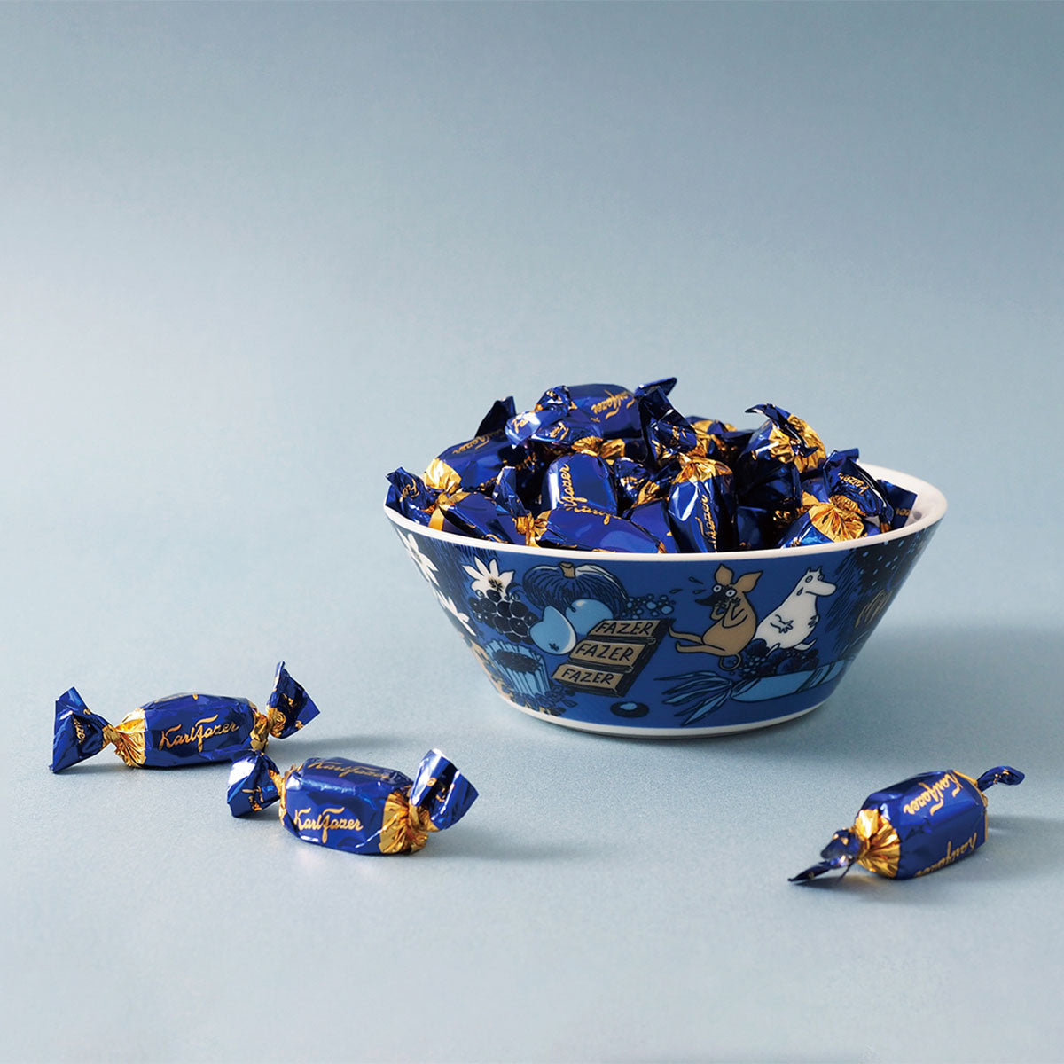 【数量限定】FAZER ファッツェル × Moomin ムーミン × ARABIA アラビア ボウル ( Fazer Moomin 80th Anniversary / 15cm )