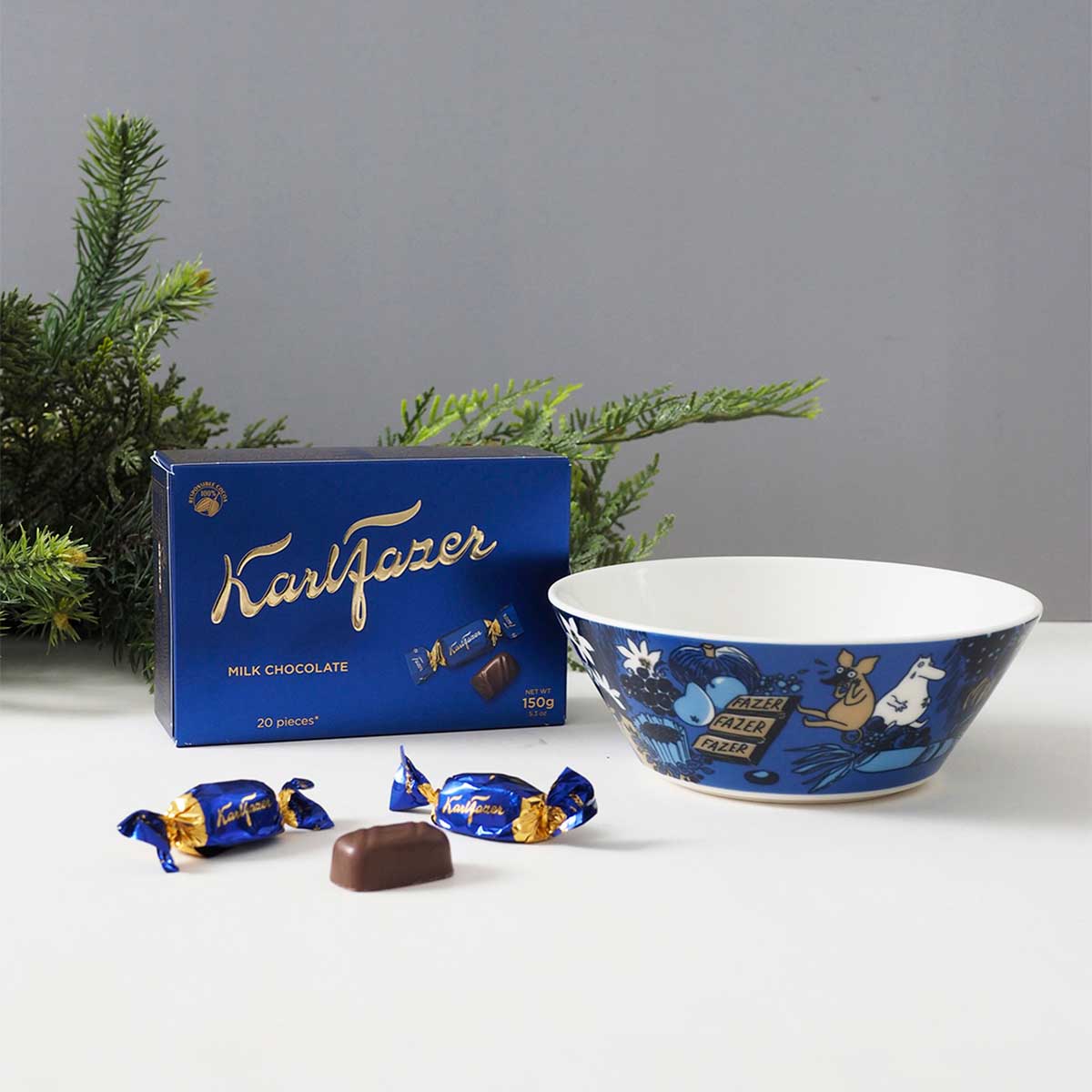 【数量限定】FAZER ファッツェル × Moomin ムーミン × ARABIA アラビア ボウル ( Fazer Moomin 80th Anniversary / 15cm )