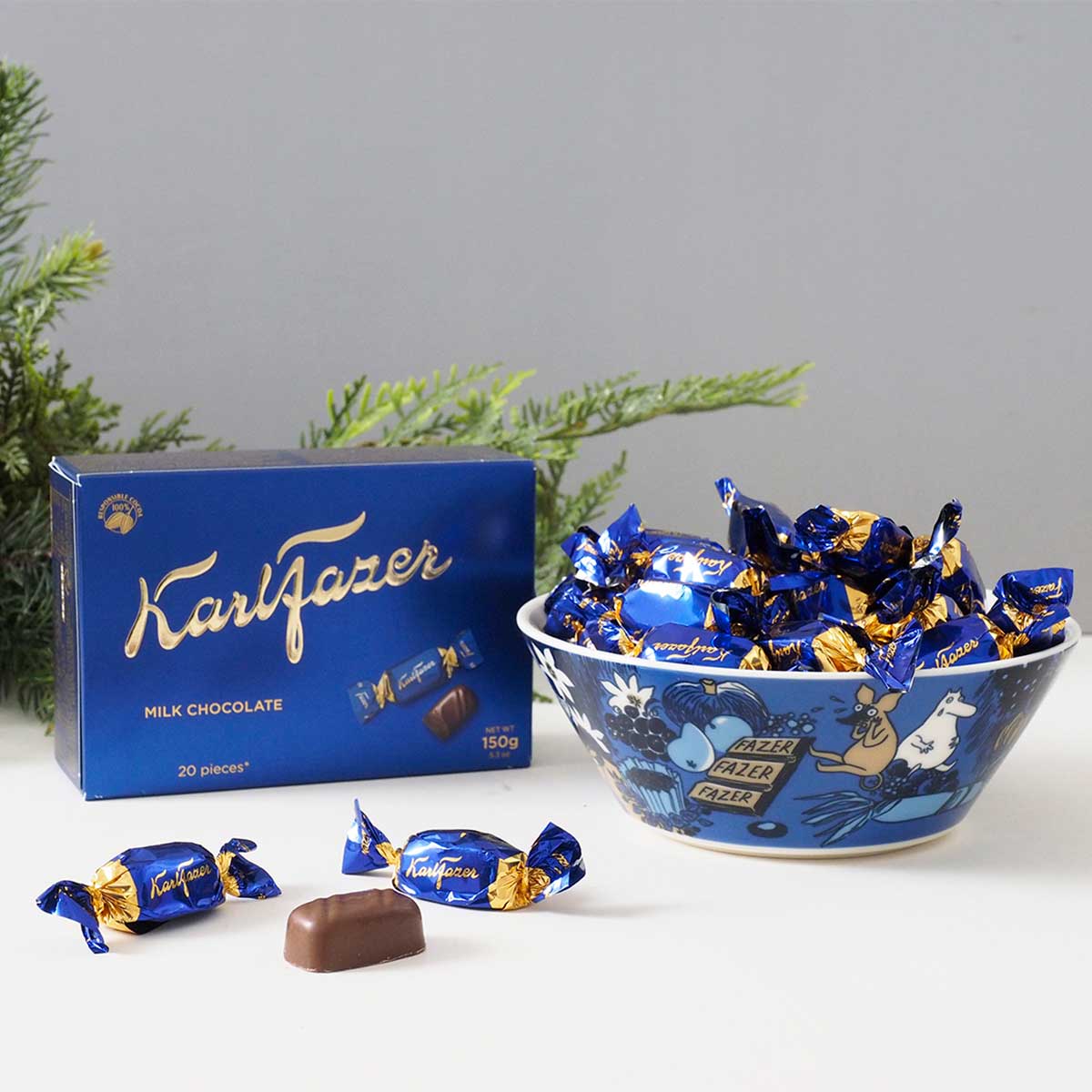 【数量限定】FAZER ファッツェル × Moomin ムーミン × ARABIA アラビア ボウル ( Fazer Moomin 80th Anniversary / 15cm )