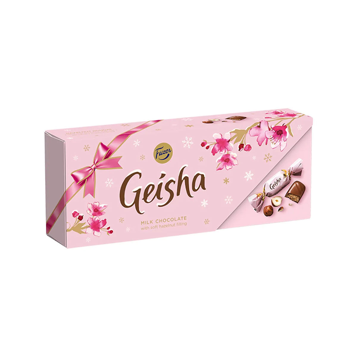 【期間限定】Fazer ファッツェル Geisha ゲイシャ ミルクチョコレート ( 250g / 2箱セット )