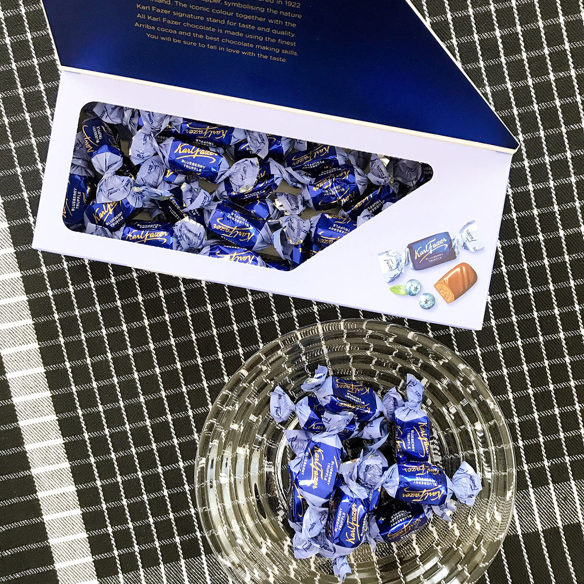 【期間限定】Fazer ファッツェル 定番セレクション ( 250g / 4箱セット )