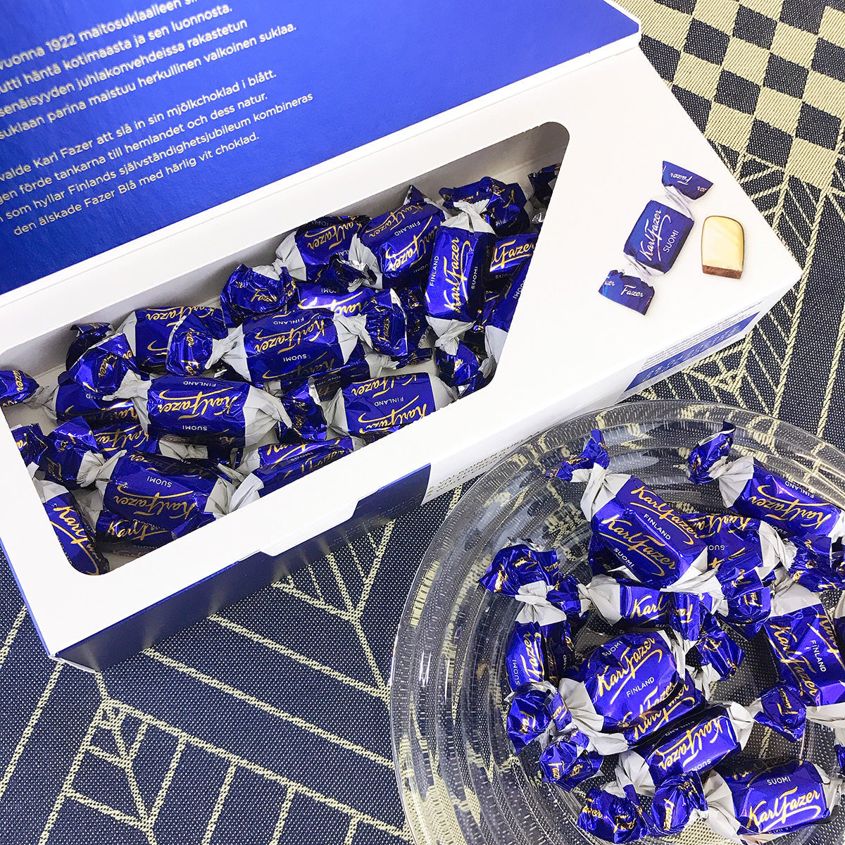 【期間限定】Fazer ファッツェル 定番セレクション ( 250g / 4箱セット )