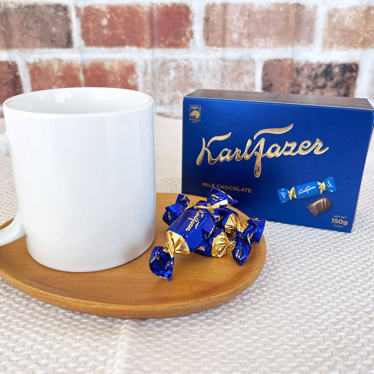 【期間限定】Fazer ファッツェル KarlFazer ミルクチョコレート ( 150g / 2箱セット )