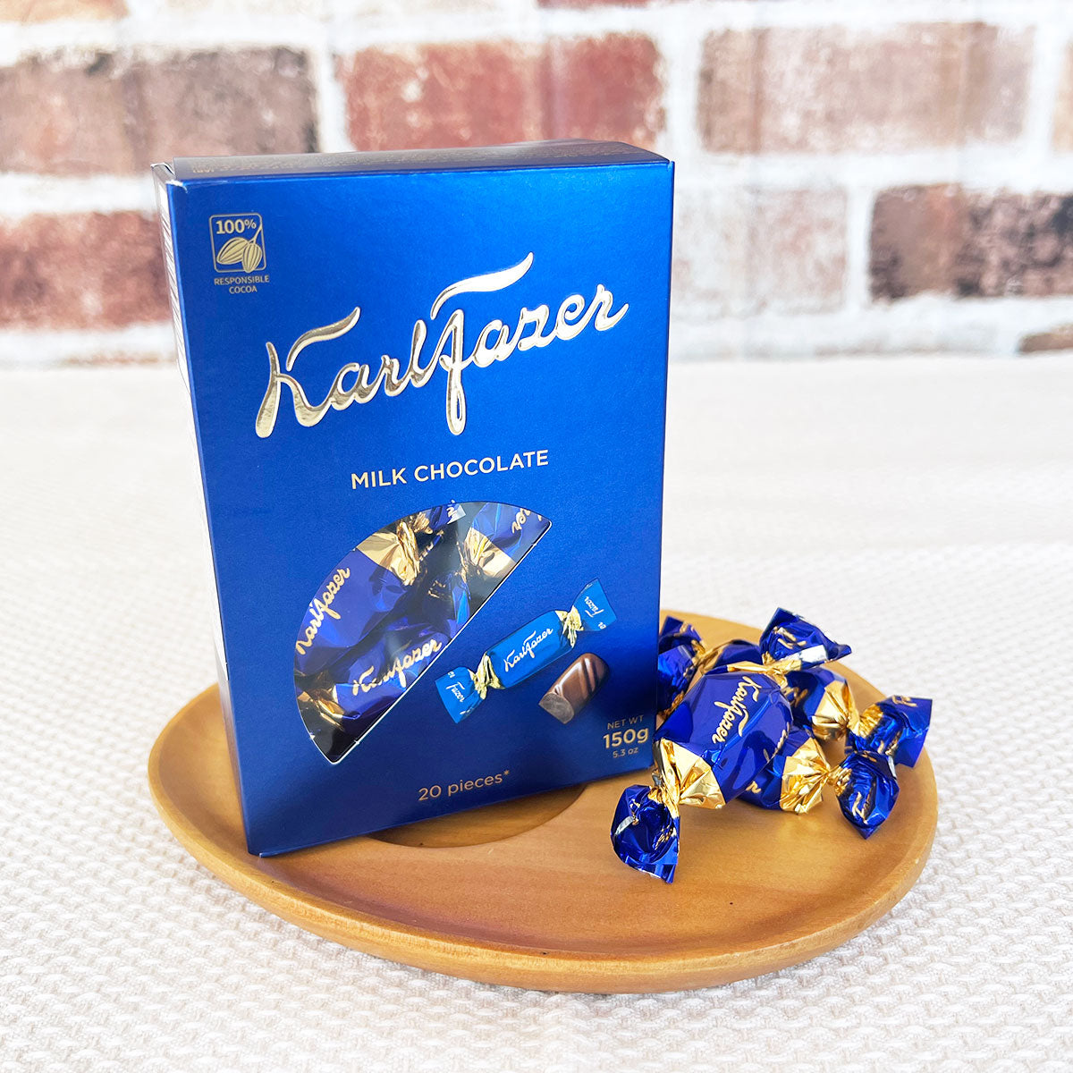 【期間限定】Fazer ファッツェル KarlFazer ミルクチョコレート ( 150g / 4箱セット )