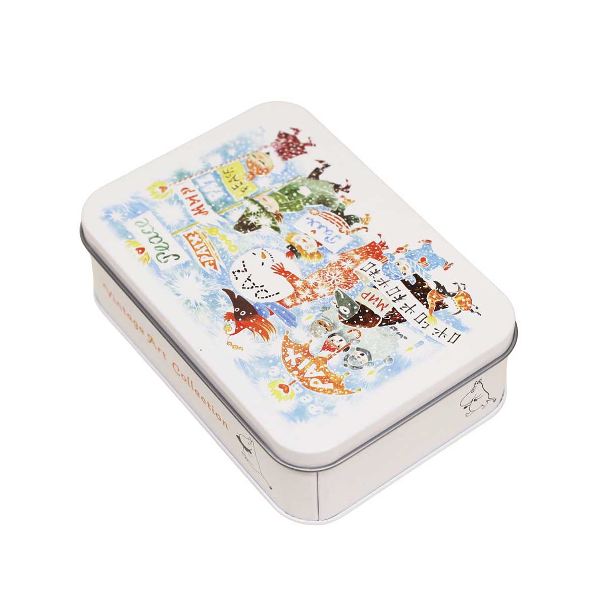 Moomin ムーミン × FAZER ファッツェル Vintage Art Collection缶
