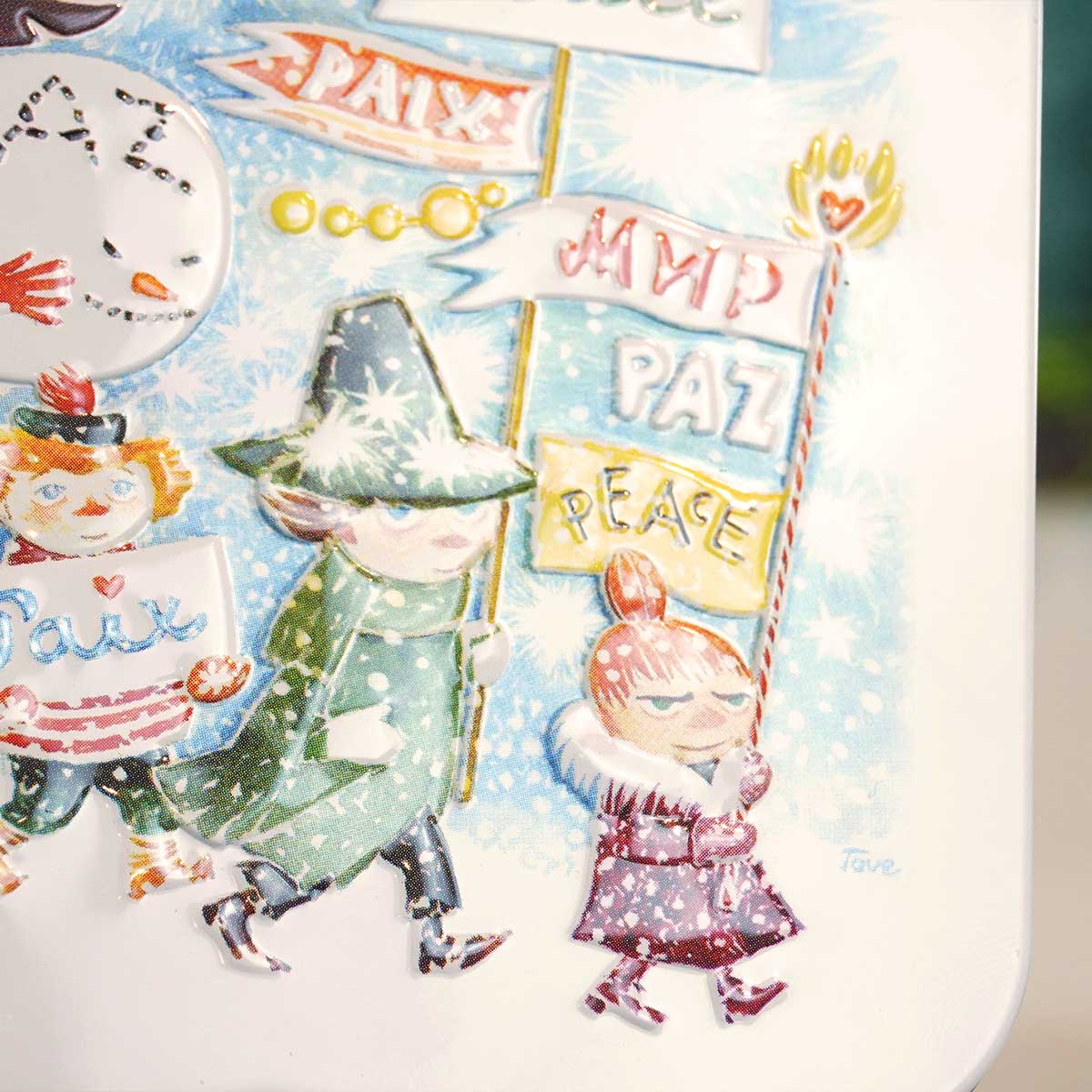 Moomin ムーミン × FAZER ファッツェル Vintage Art Collection缶
