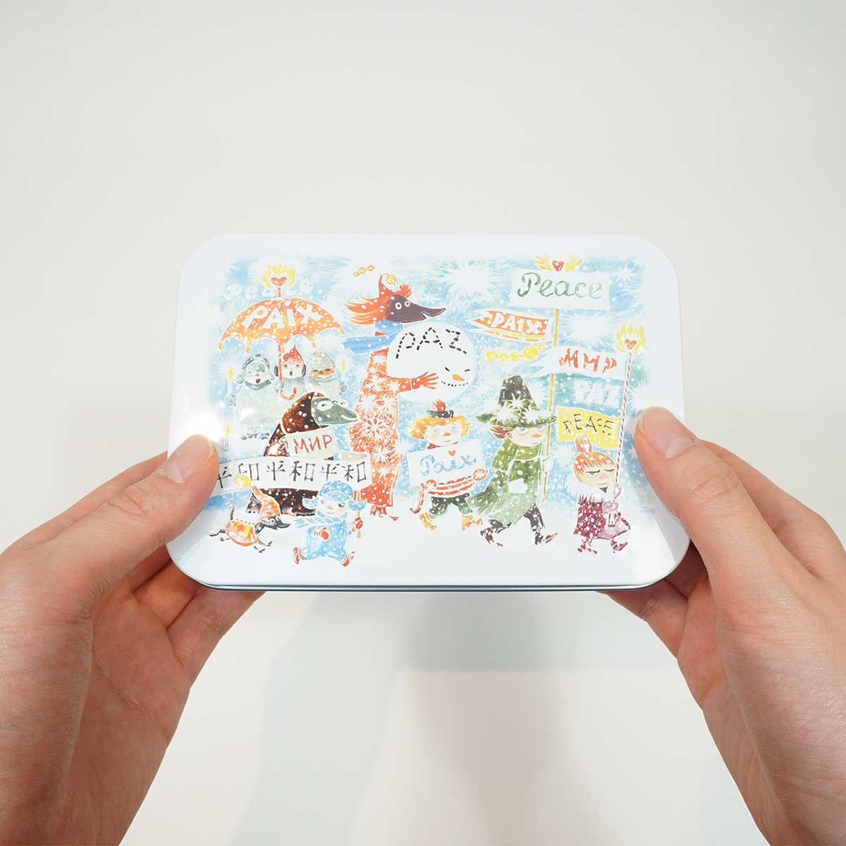 Moomin ムーミン × FAZER ファッツェル Vintage Art Collection缶