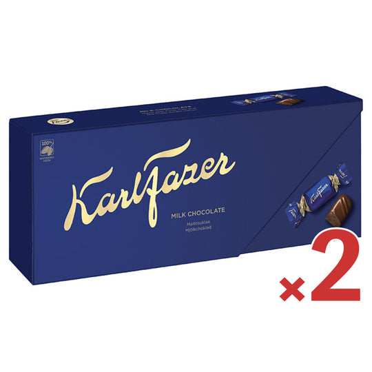 【20％OFF】Fazer ファッツェル KarlFazer ミルクチョコレート ( 250g / 2箱セット )【セール】