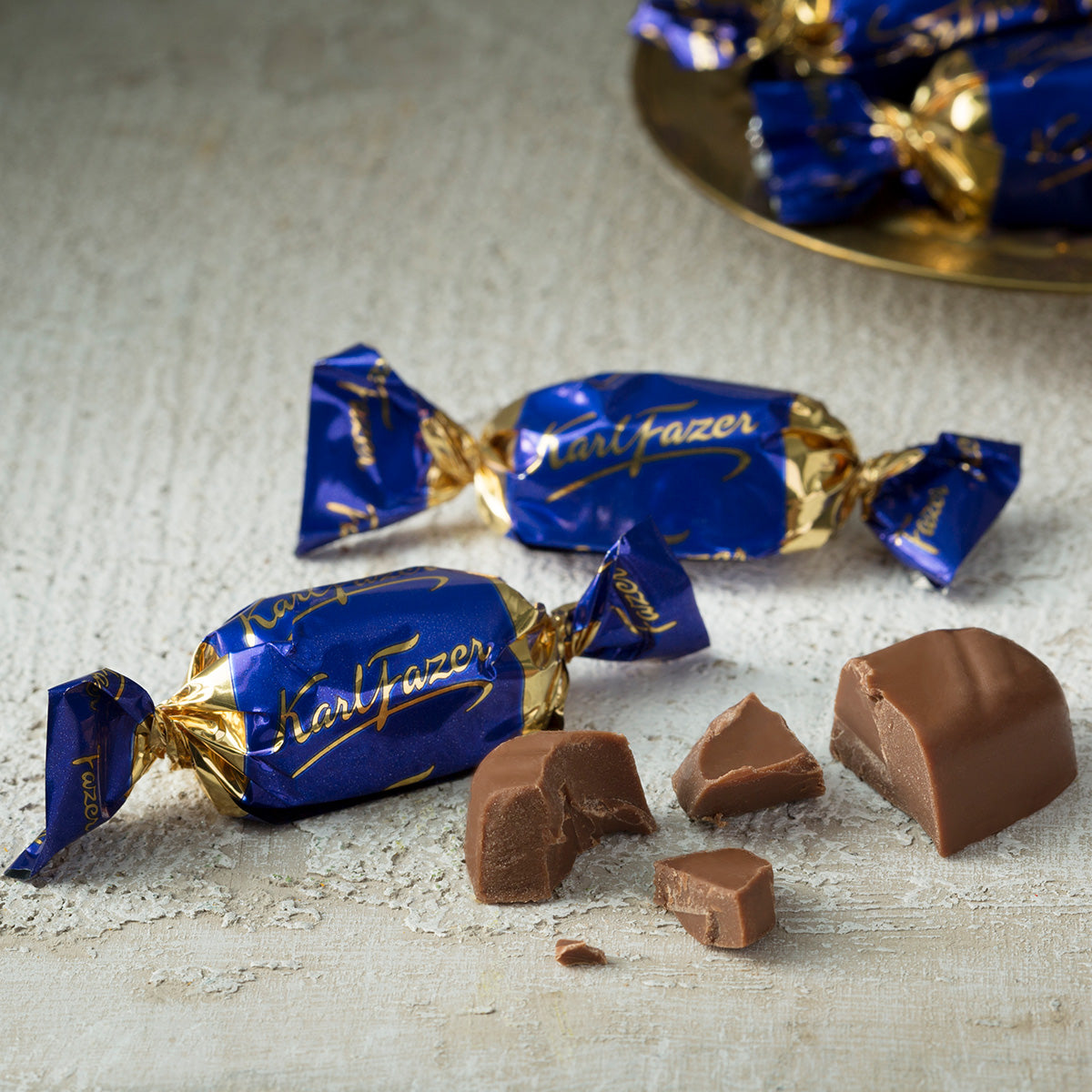 【20％OFF】Fazer ファッツェル KarlFazer ミルクチョコレート ( 250g / 2箱セット )【セール】