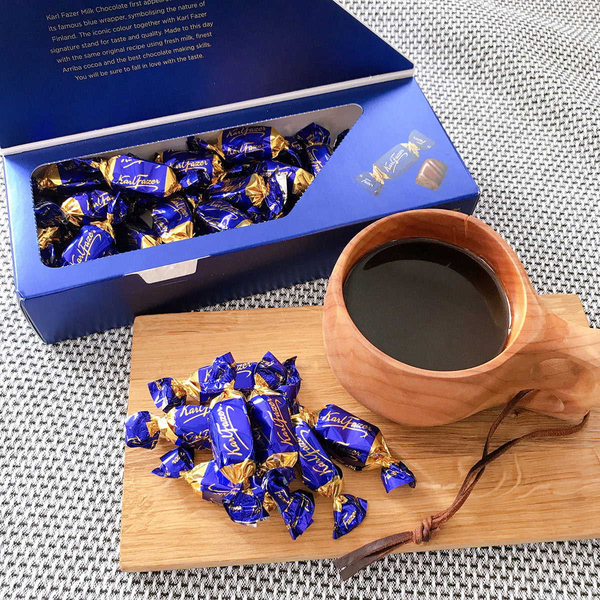 【20％OFF】Fazer ファッツェル KarlFazer ミルクチョコレート ( 250g / 2箱セット )【セール】