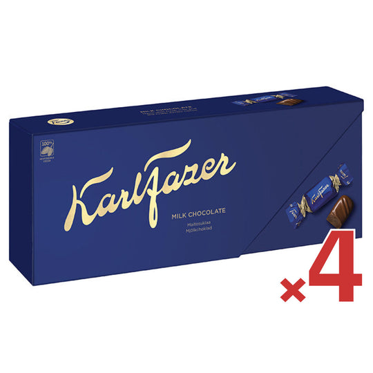 【30％OFF】Fazer ファッツェル KarlFazer ミルクチョコレート ( 250g / 4箱セット )【セール】