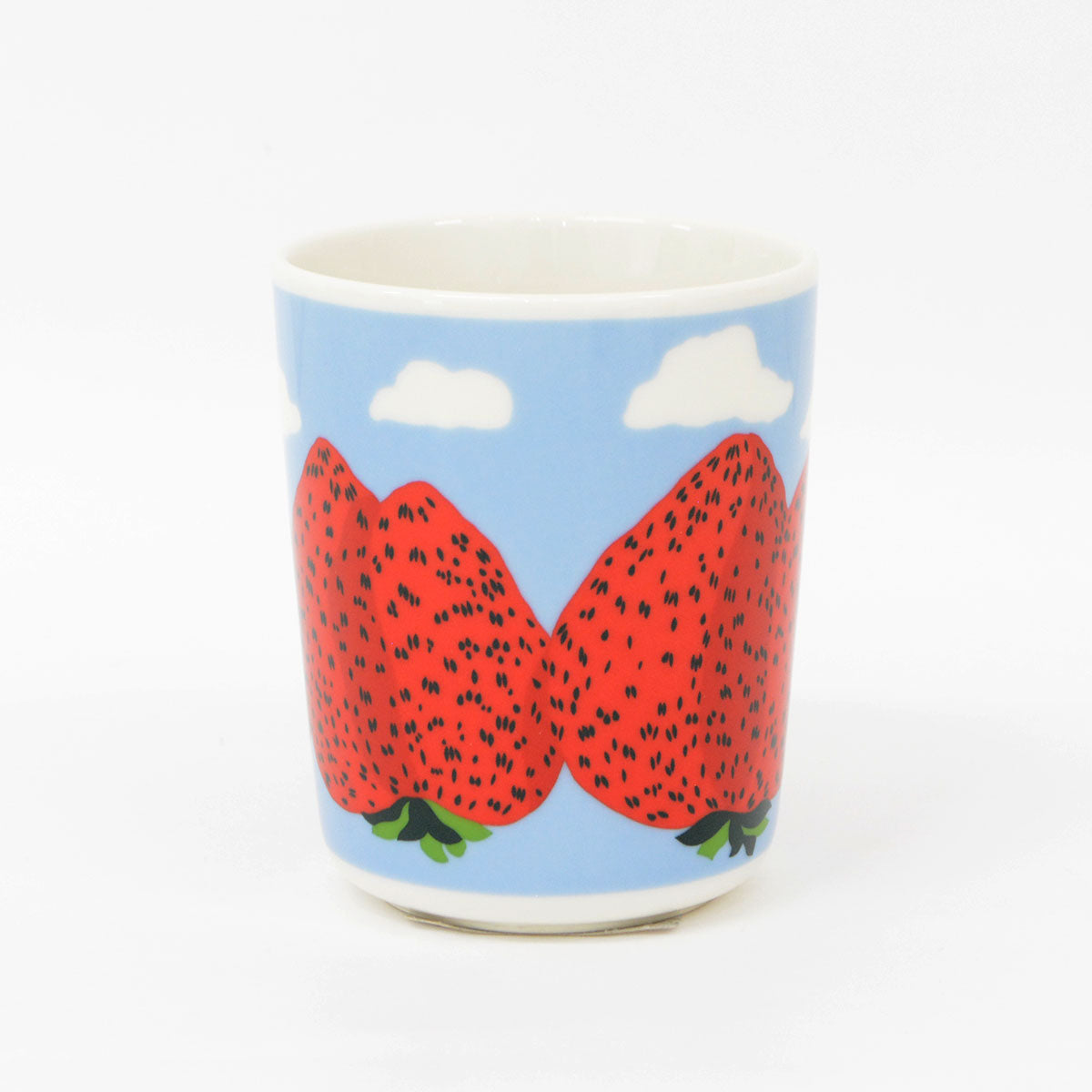 marimekko マリメッコ マグカップ ( Mansikkavuoret マンシッカヴオレット )