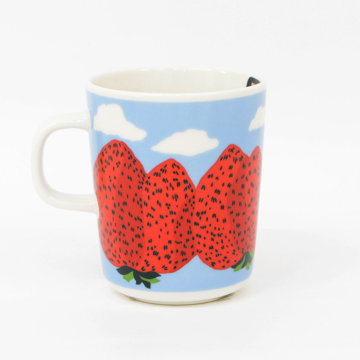 marimekko マリメッコ マグカップ ( Mansikkavuoret マンシッカヴオレット )