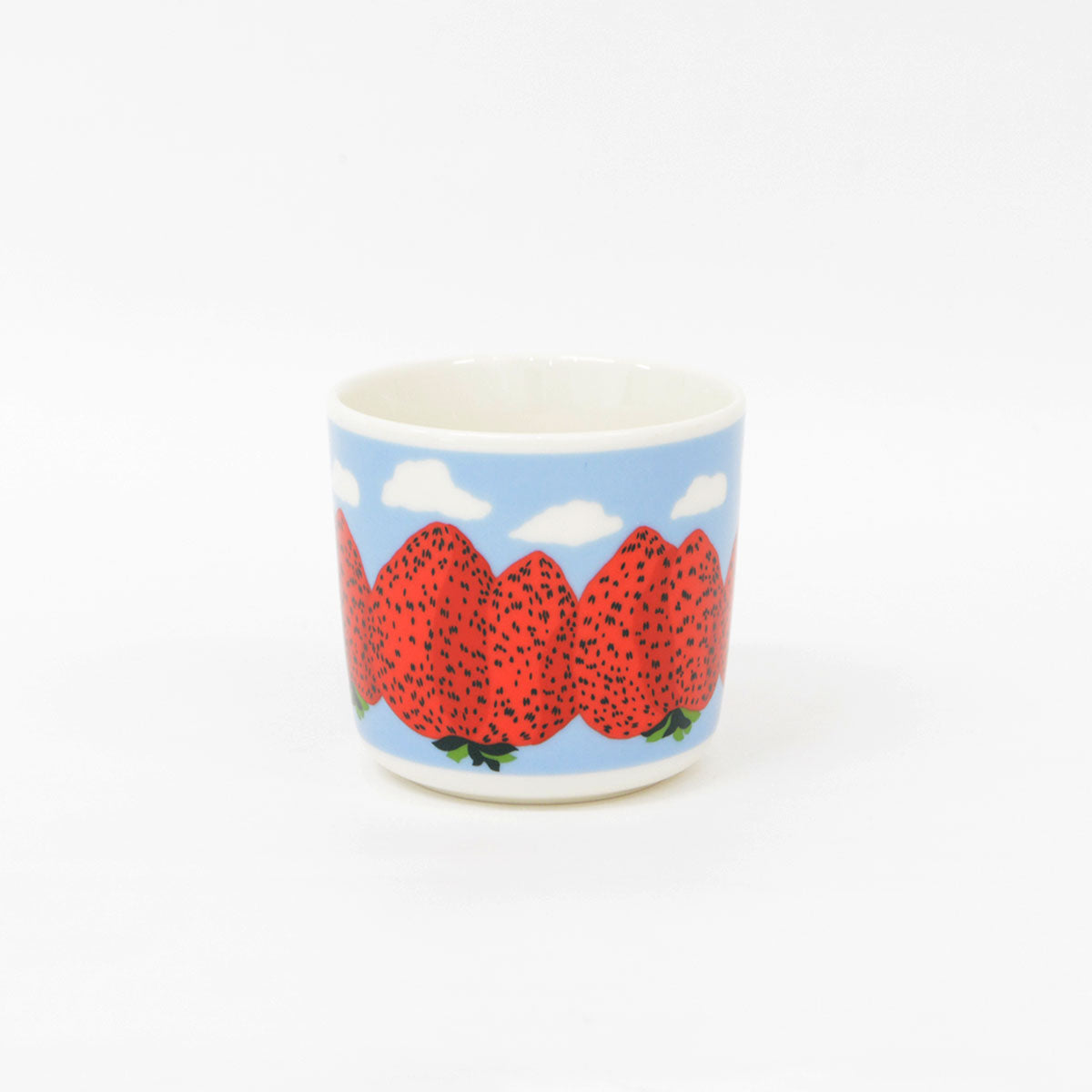 marimekko マリメッコ カップ ペアセット ( Mansikkavuoret マンシッカヴオレット )