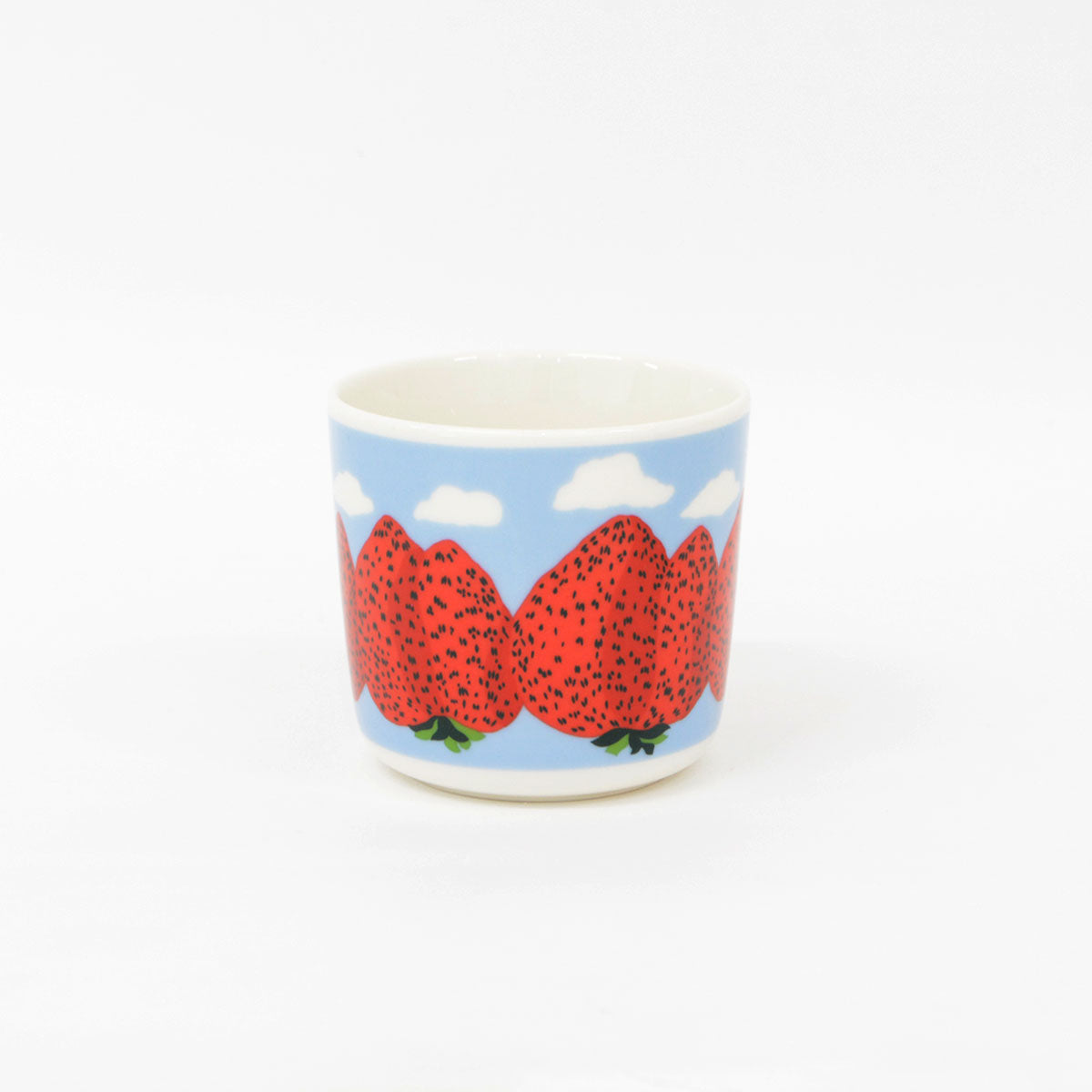 marimekko マリメッコ カップ ペアセット ( Mansikkavuoret マンシッカヴオレット )