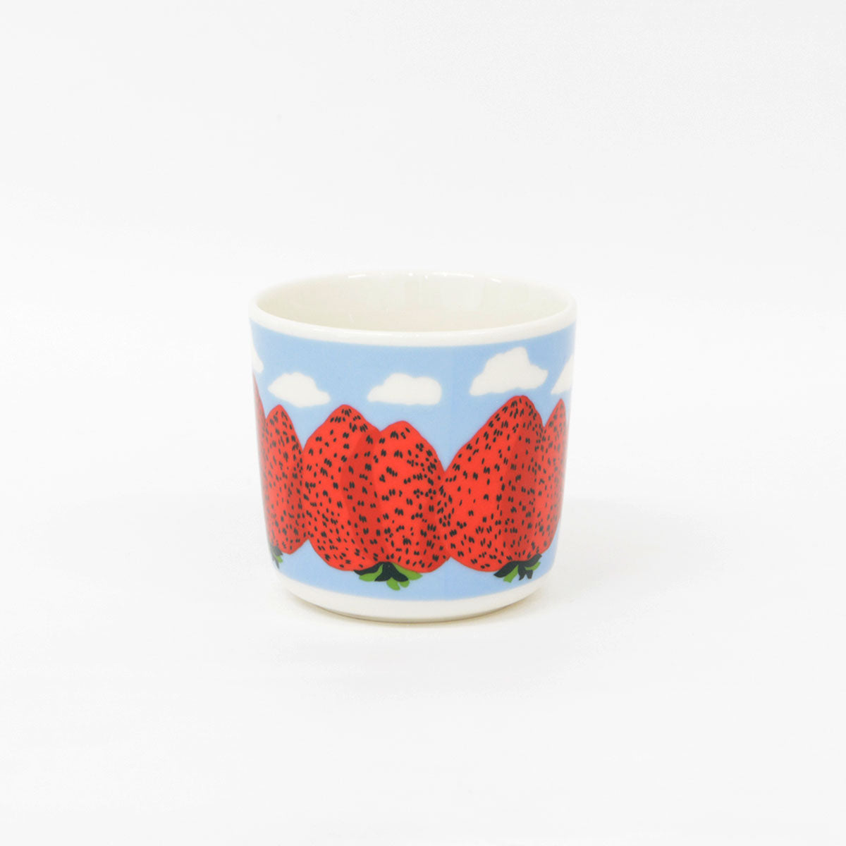 marimekko マリメッコ カップ ペアセット ( Mansikkavuoret マンシッカヴオレット )