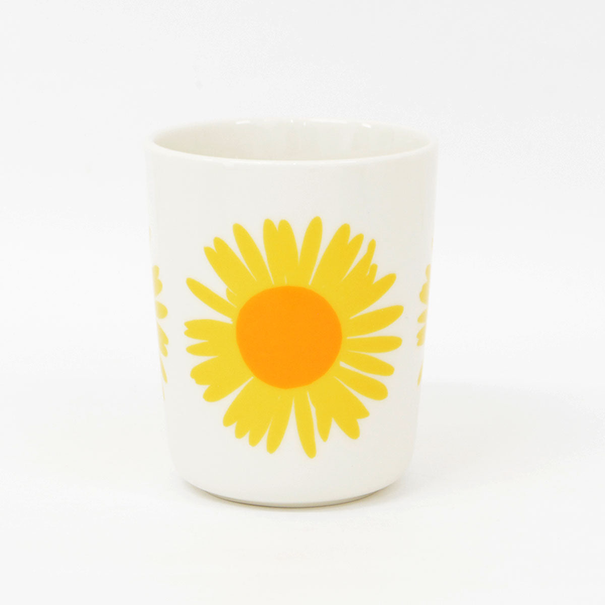 marimekko マリメッコ マグカップ ( Auringonkukka アウリンゴンクッカ )