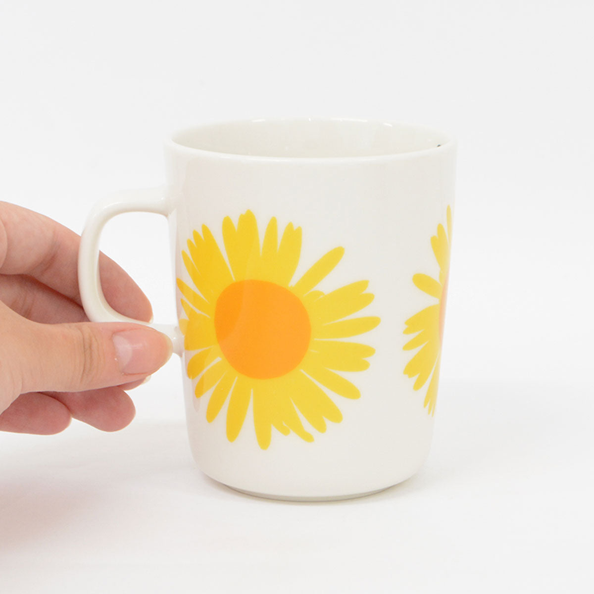 marimekko マリメッコ マグカップ ( Auringonkukka アウリンゴンクッカ )
