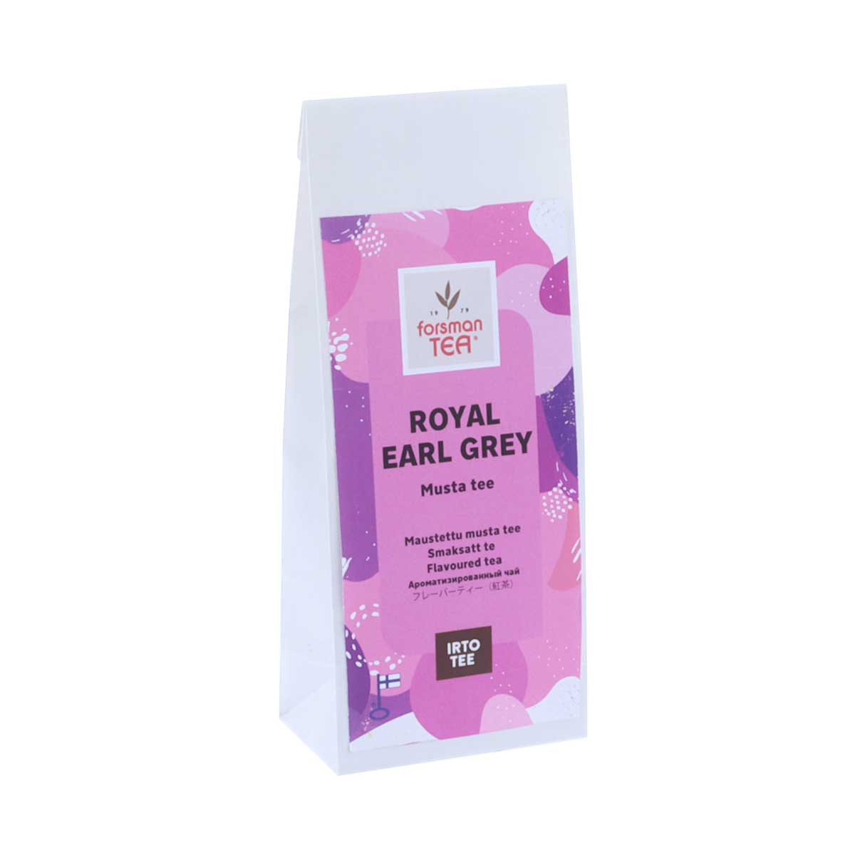 Forsman tea フォルスマンティー ロイヤルアールグレイティー ( 60g )