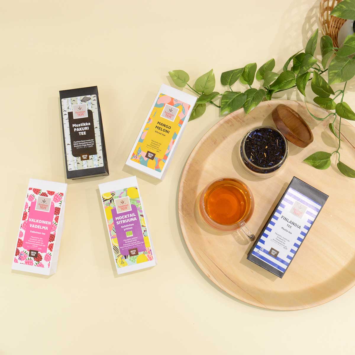 Forsman tea フォルスマンティー マンゴ-メロンティー ( 60g )