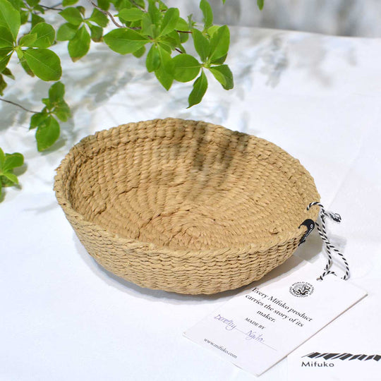 Mifuko ミフコ ボウル ( ブラウン / XS )