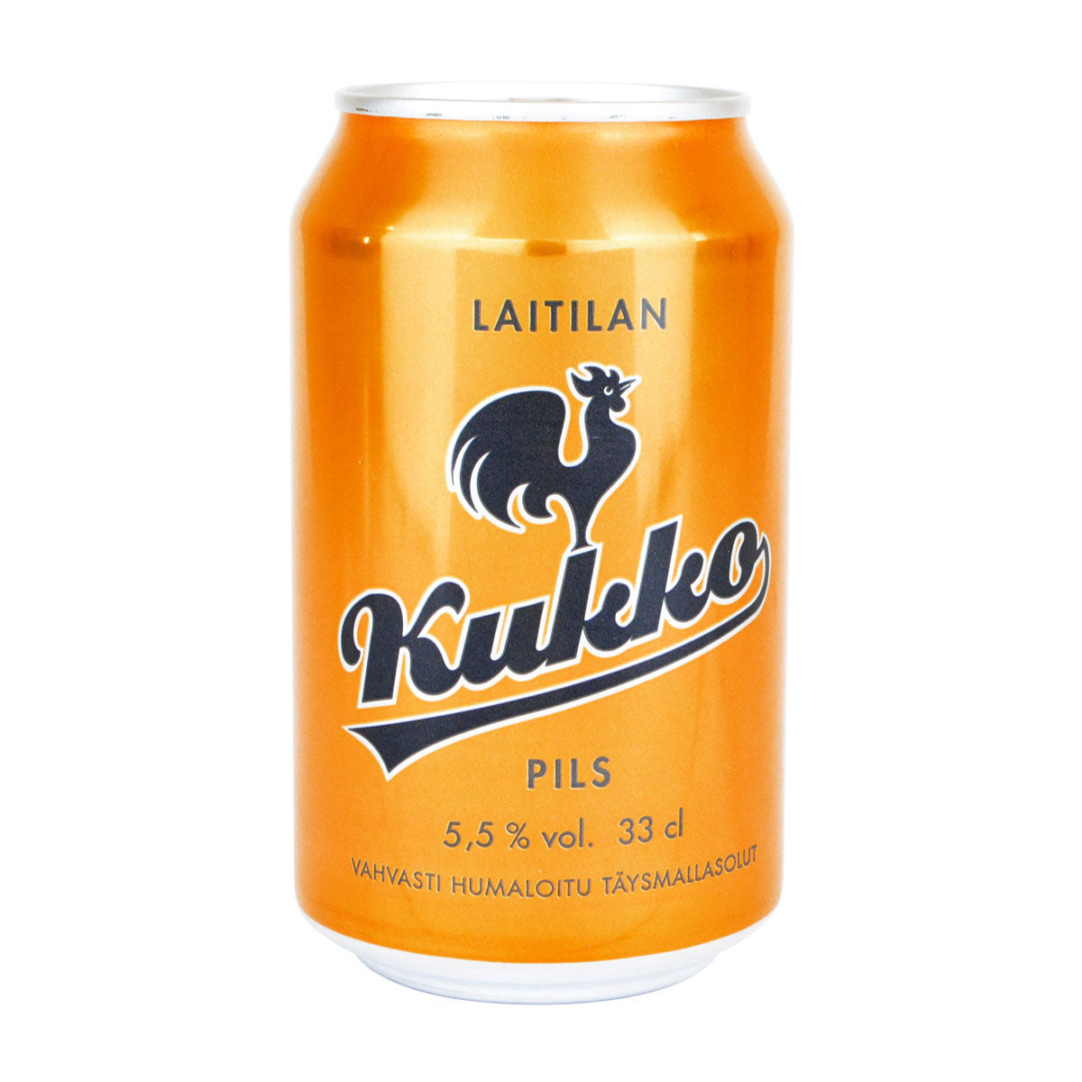 Laitilan ライティラン Kukko クッコ ビール ピルス （アルコール飲料)