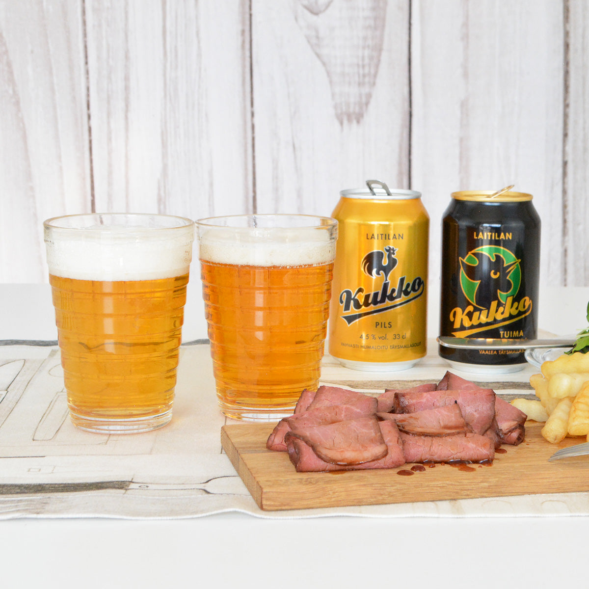 Laitilan ライティラン Kukko クッコ ビール トゥイマ(アルコール飲料)