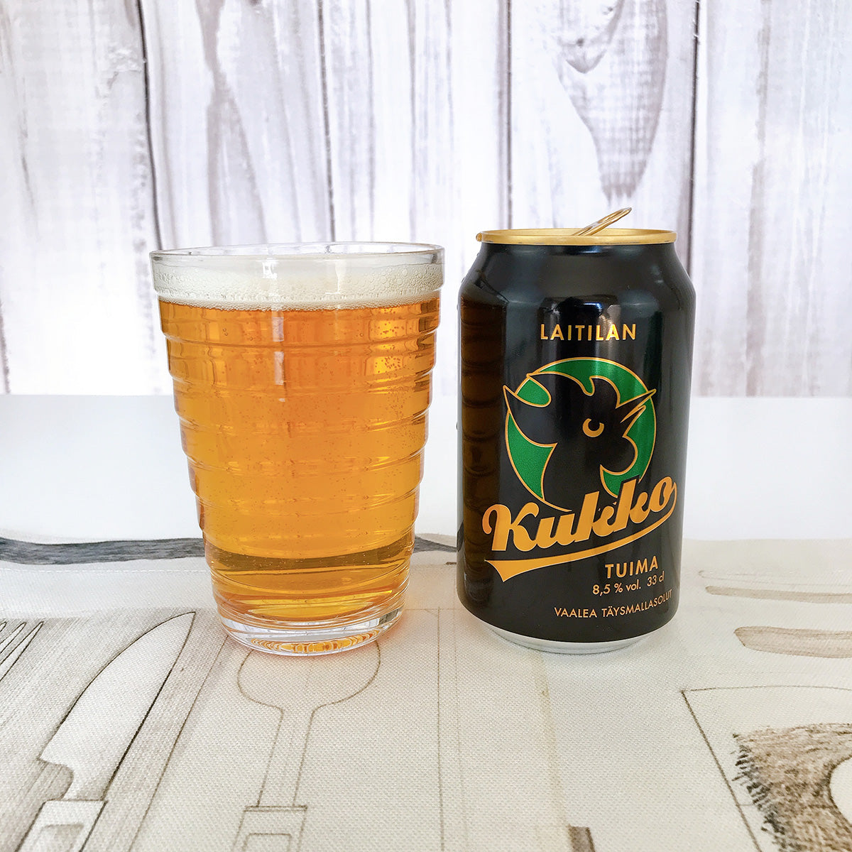 【24缶セット】Laitilan ライティラン Kukko クッコ ビール トゥイマ 330ml × 24（アルコール飲料)