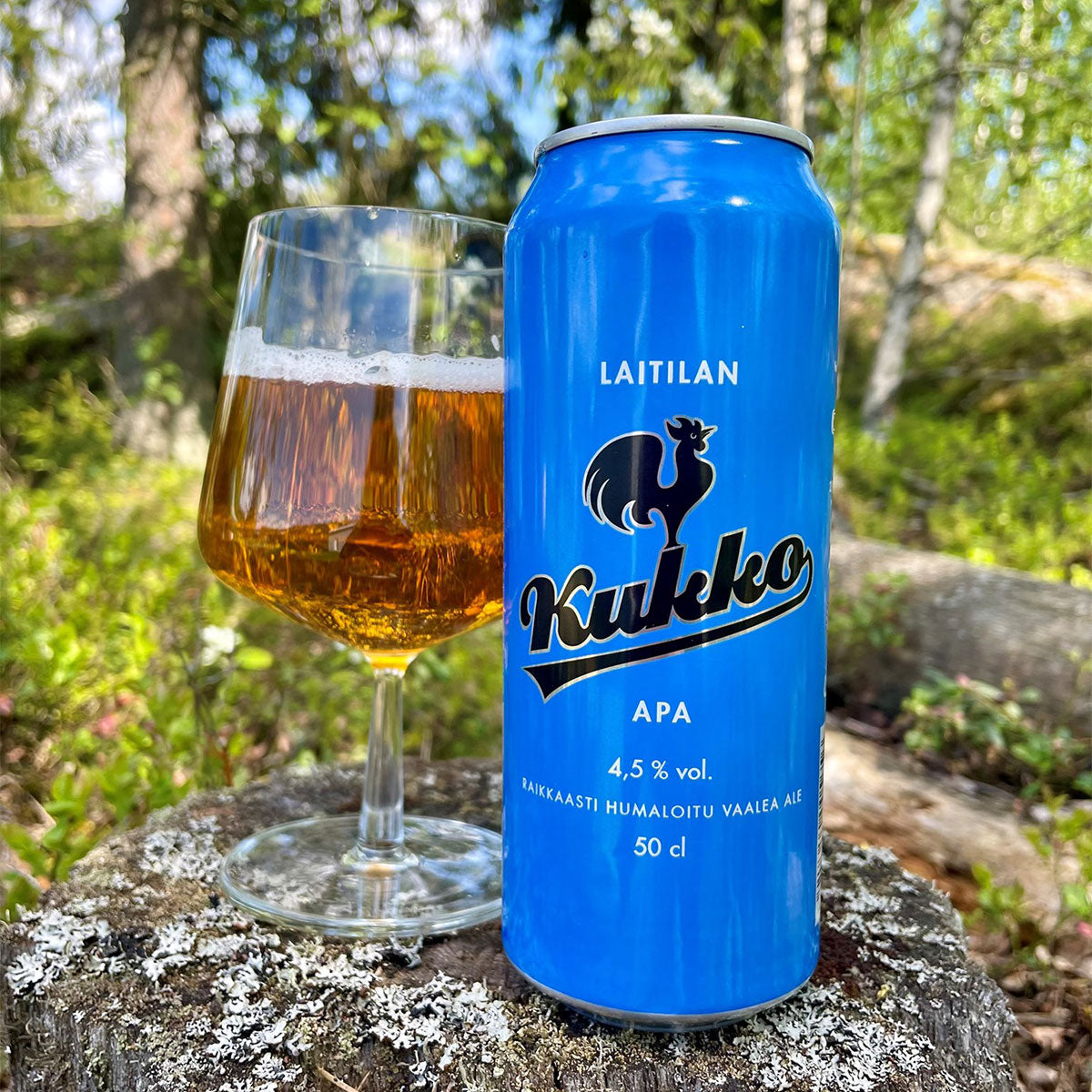 【33％OFF】Laitilan ライティラン Kukko クッコ ビール アパ 500ml ( アルコール飲料 )