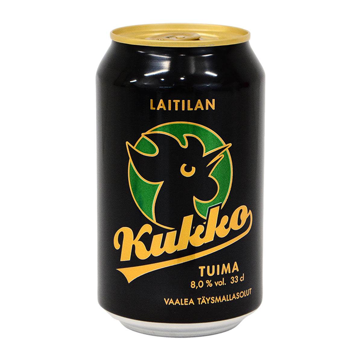 Laitilan ライティラン Kukko クッコ ビール ピルス （アルコール飲料)