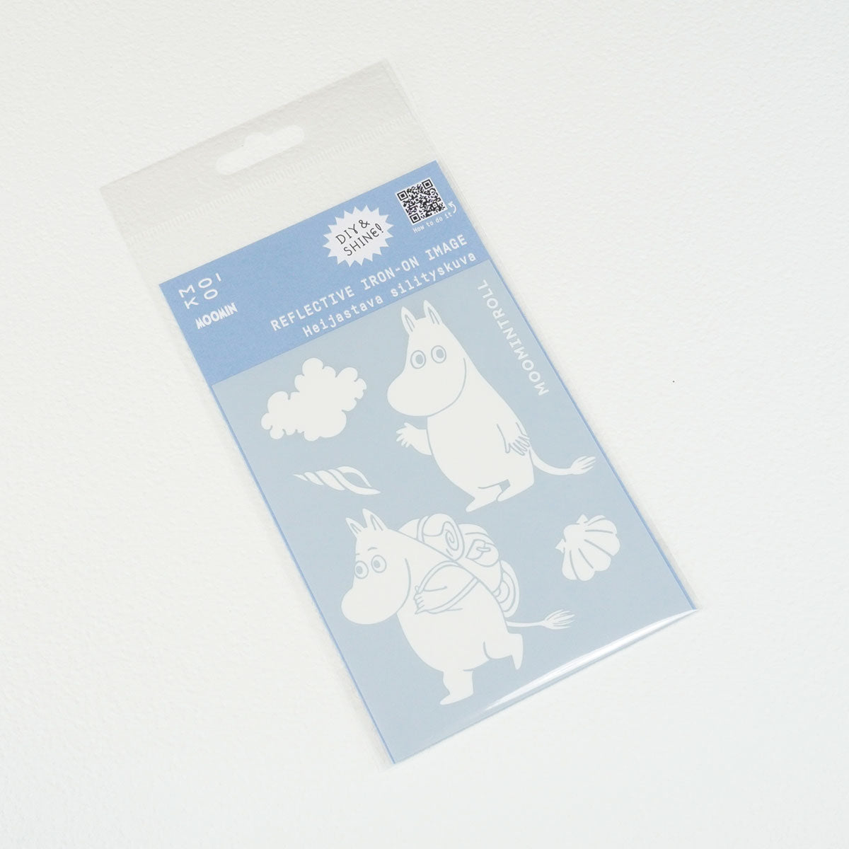 Moomin ムーミン MOIKO モイコ  リフレクター アイロンワッペン ( ムーミン )