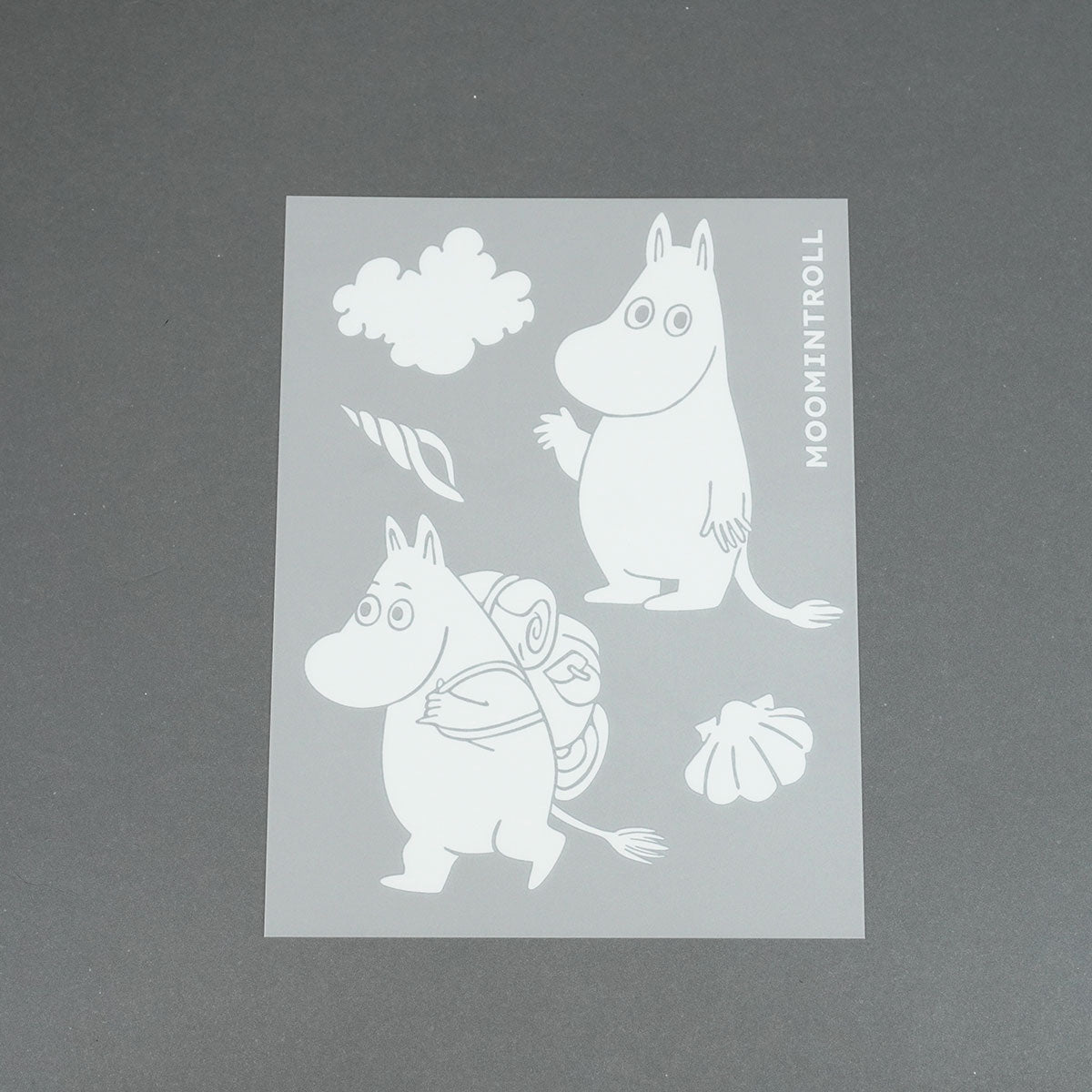 Moomin ムーミン MOIKO モイコ  リフレクター アイロンワッペン ( ムーミン )