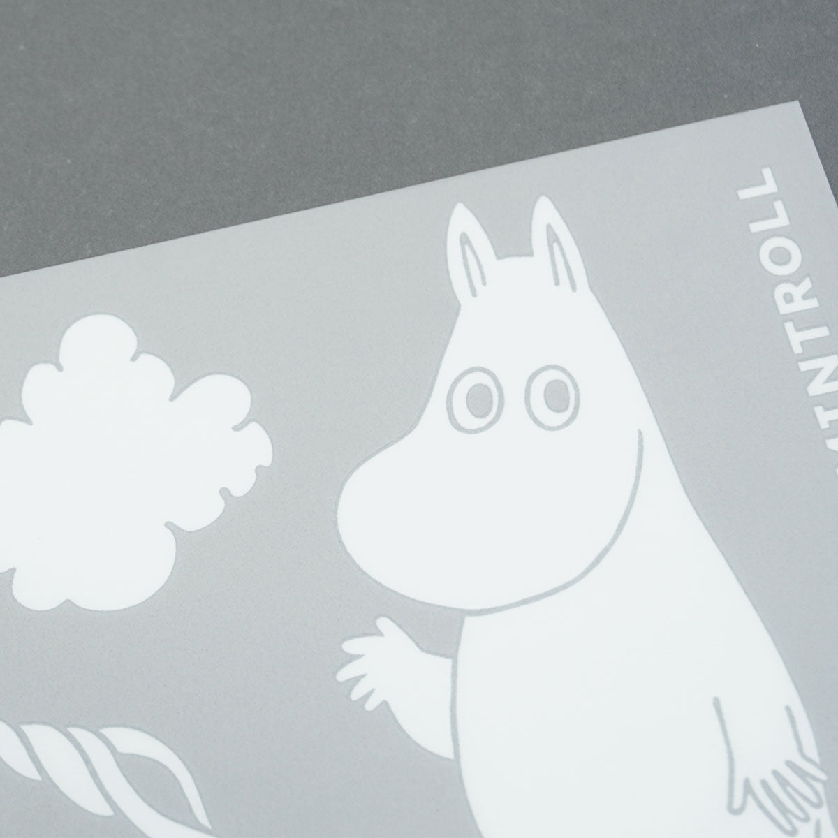 Moomin ムーミン MOIKO モイコ  リフレクター アイロンワッペン ( ムーミン )