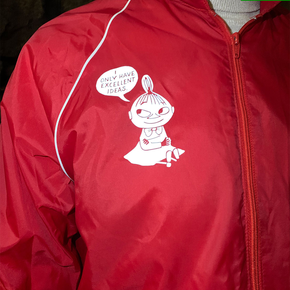 Moomin ムーミン MOIKO モイコ  リフレクター アイロンワッペン ( リトルミイ / ビッグ )