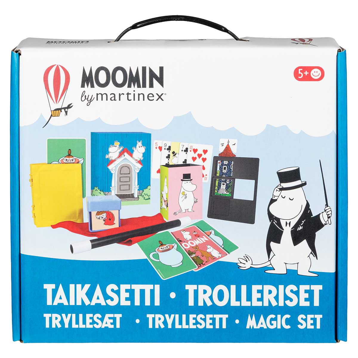 【北欧雑貨限定】Moomin ムーミン Martinex マルティネックス ムーミンのマジックセット