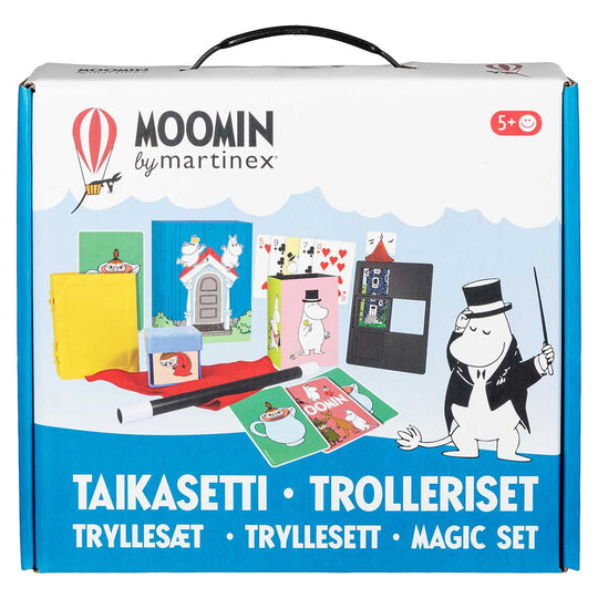 【北欧雑貨限定】Moomin ムーミン Martinex マルティネックス ムーミンのマジックセット