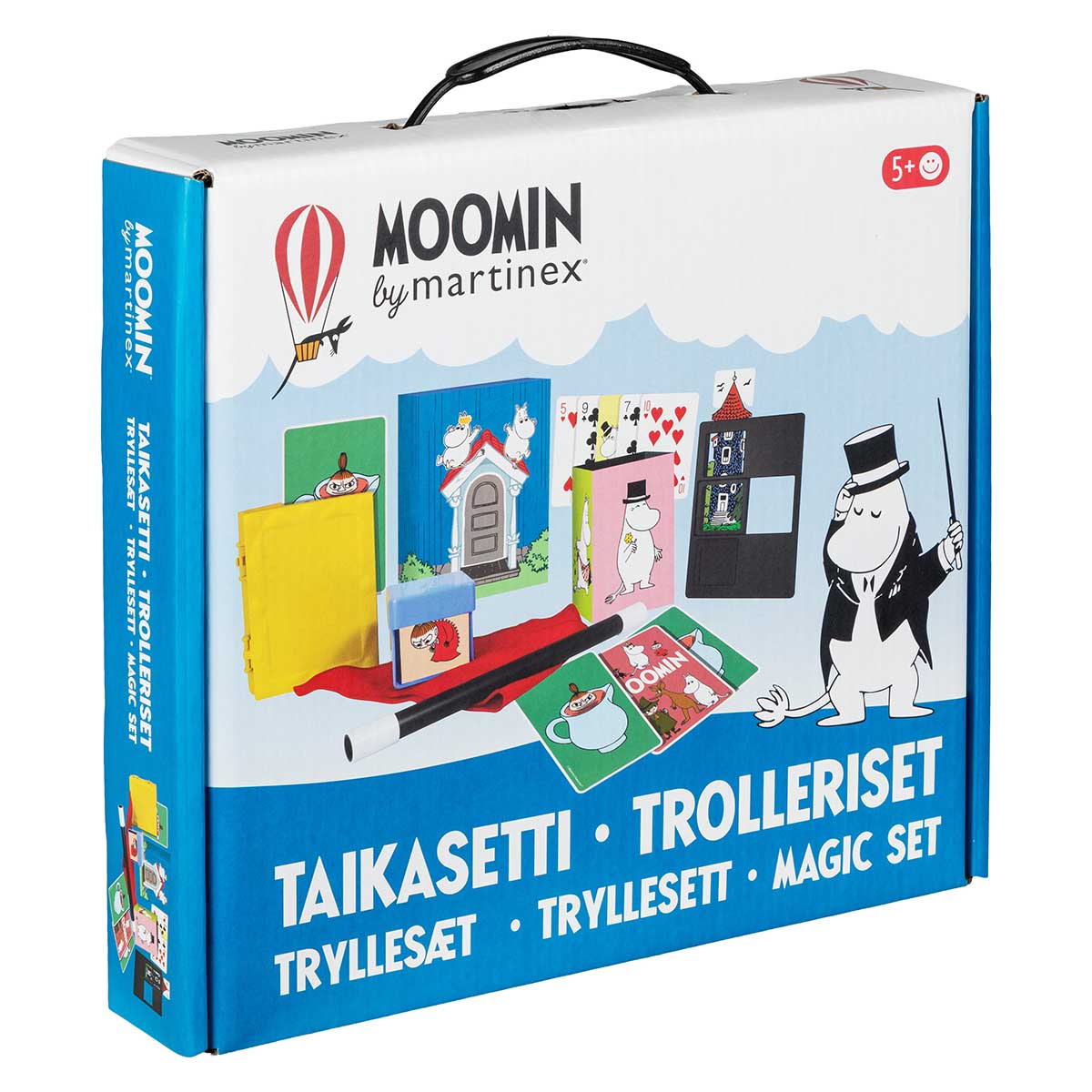 【北欧雑貨限定】Moomin ムーミン Martinex マルティネックス ムーミンのマジックセット