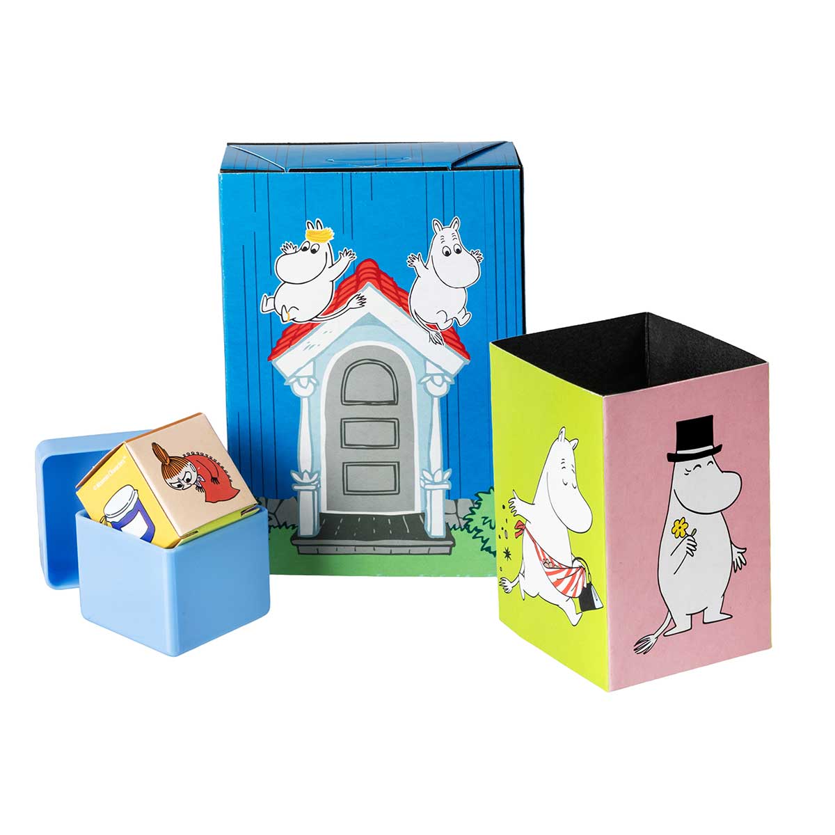 【北欧雑貨限定】Moomin ムーミン Martinex マルティネックス ムーミンのマジックセット