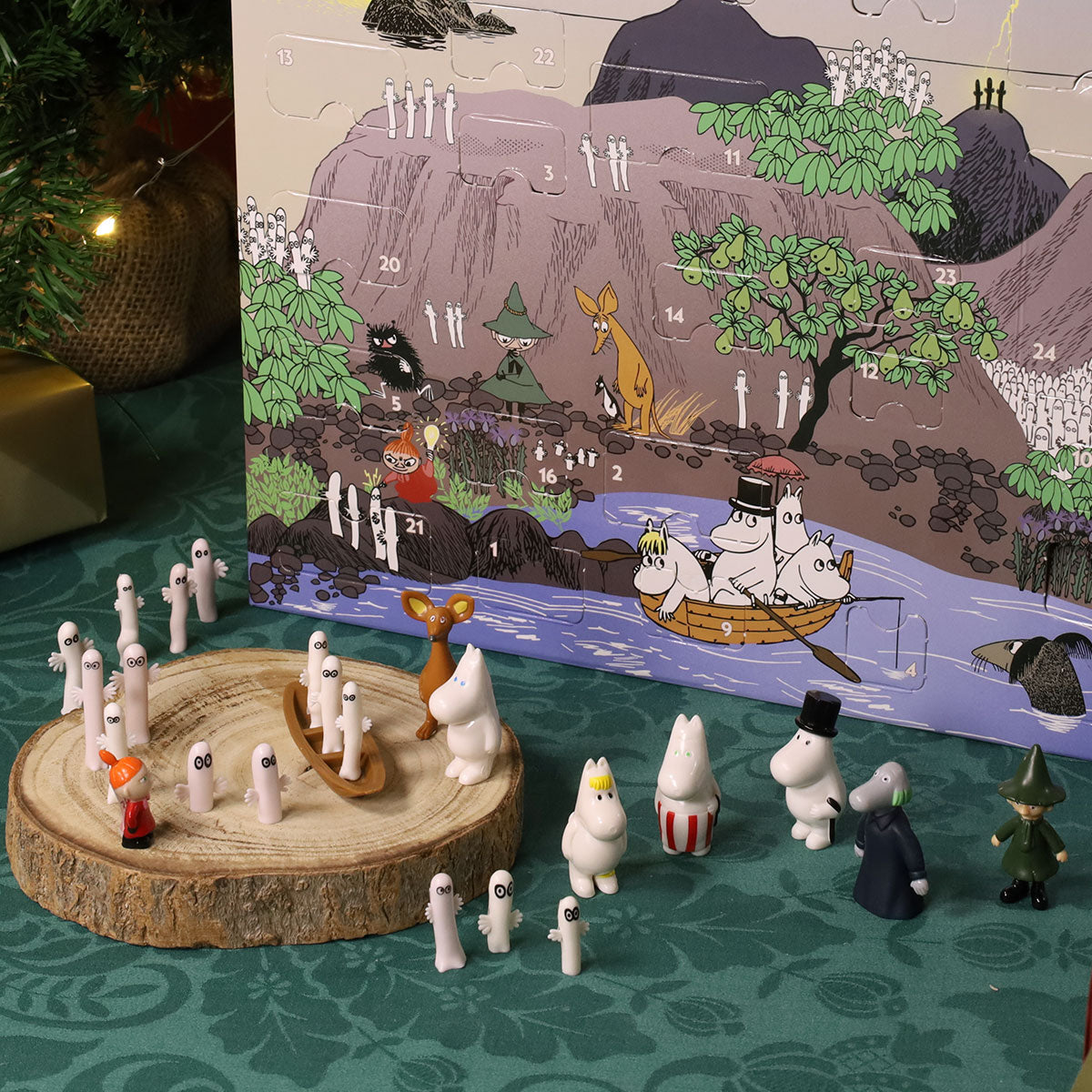 Moomin ムーミン Martinex マルチネックス クリスマスフィギュア アドベントカレンダー ( 24個セット / 2026 )
