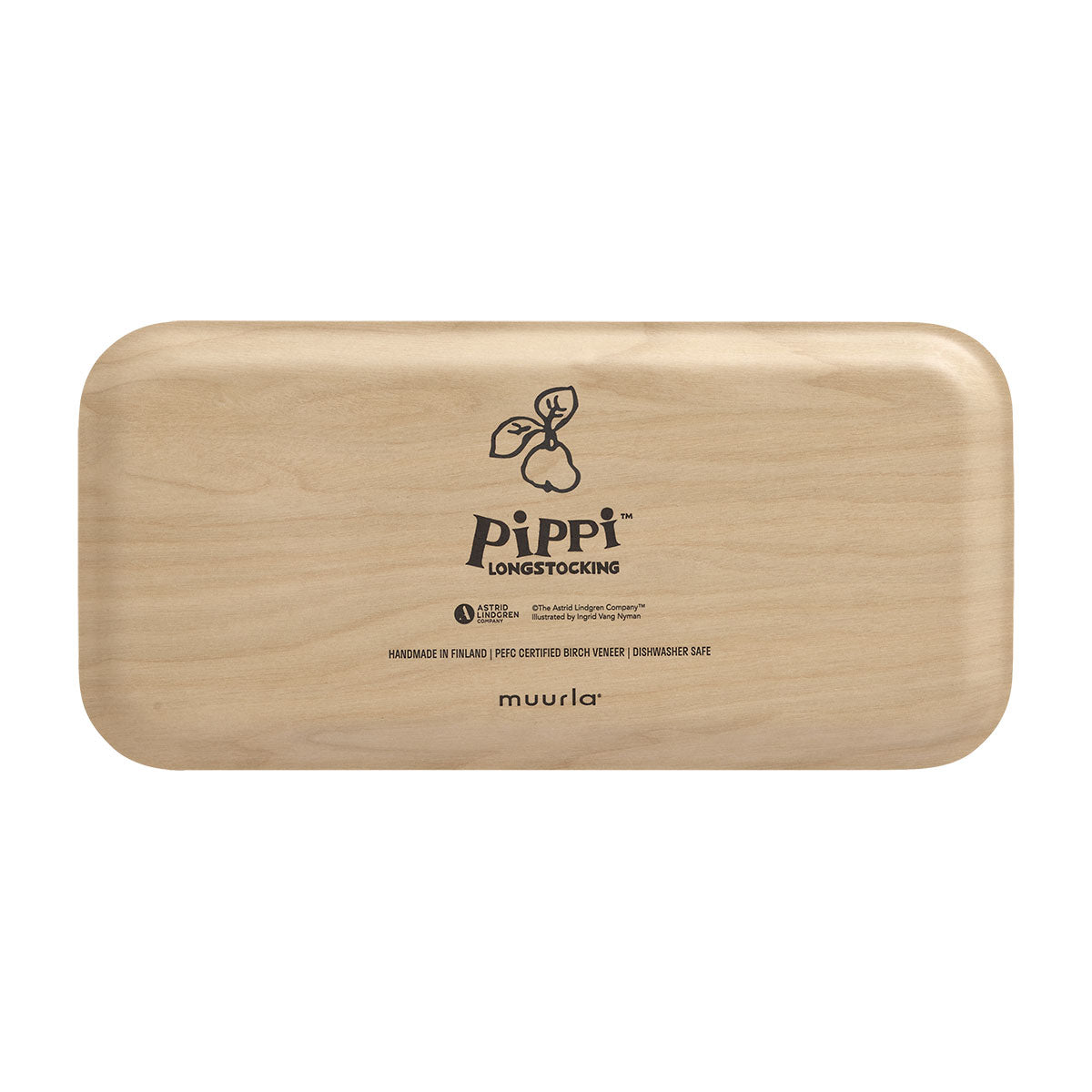 Pippi ピッピ Muurla ムールラ トレイ ( フルーツ / 23×13 cm )