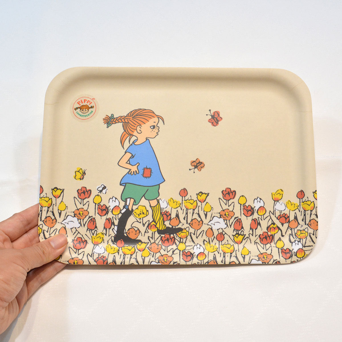 Pippi ピッピ Muurla ムールラ トレイ ( BE MORE PIPPI / 27×20 cm )