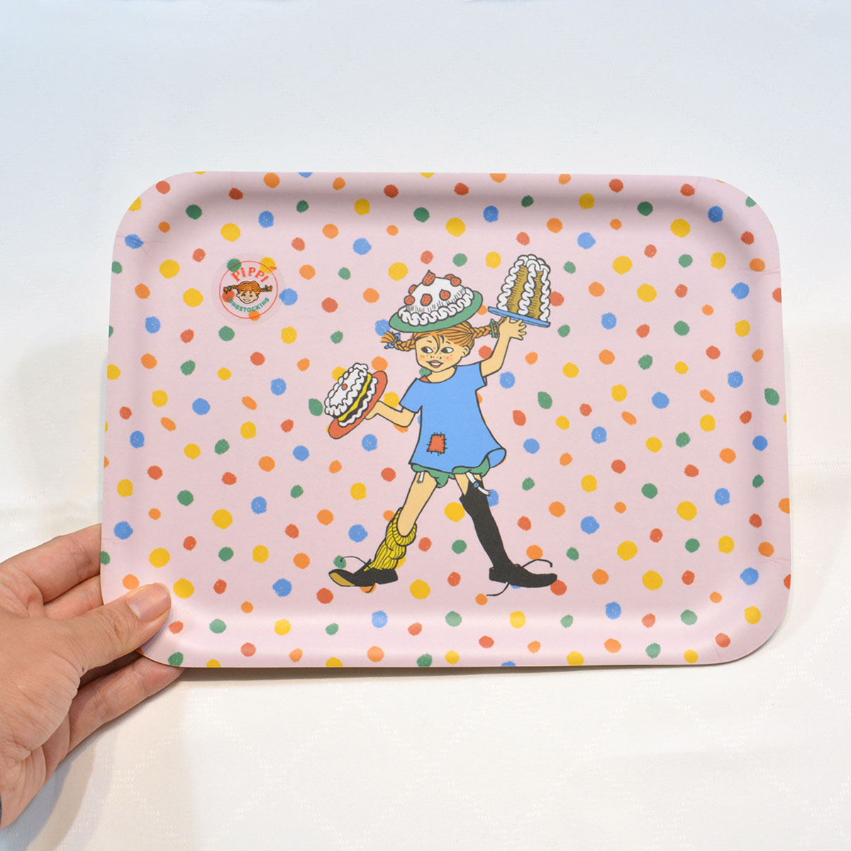 Pippi ピッピ Muurla ムールラ トレイ ( Birthday / 27×20 cm )