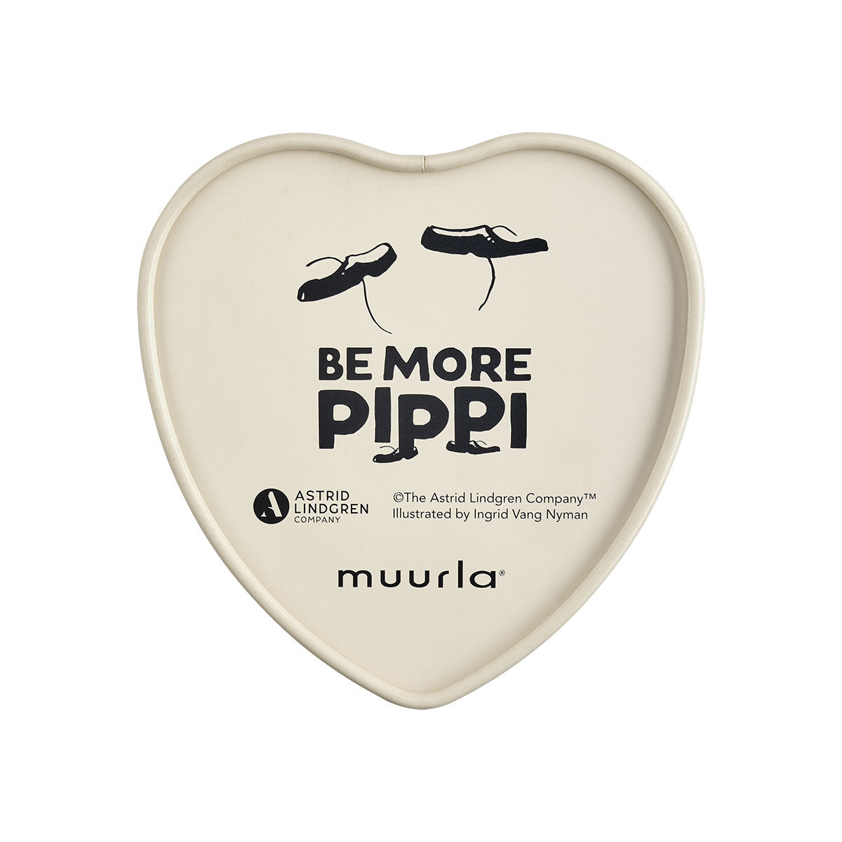 Pippi ピッピ Muurla ムールラ ハート缶 ( BE MORE PIPPI )