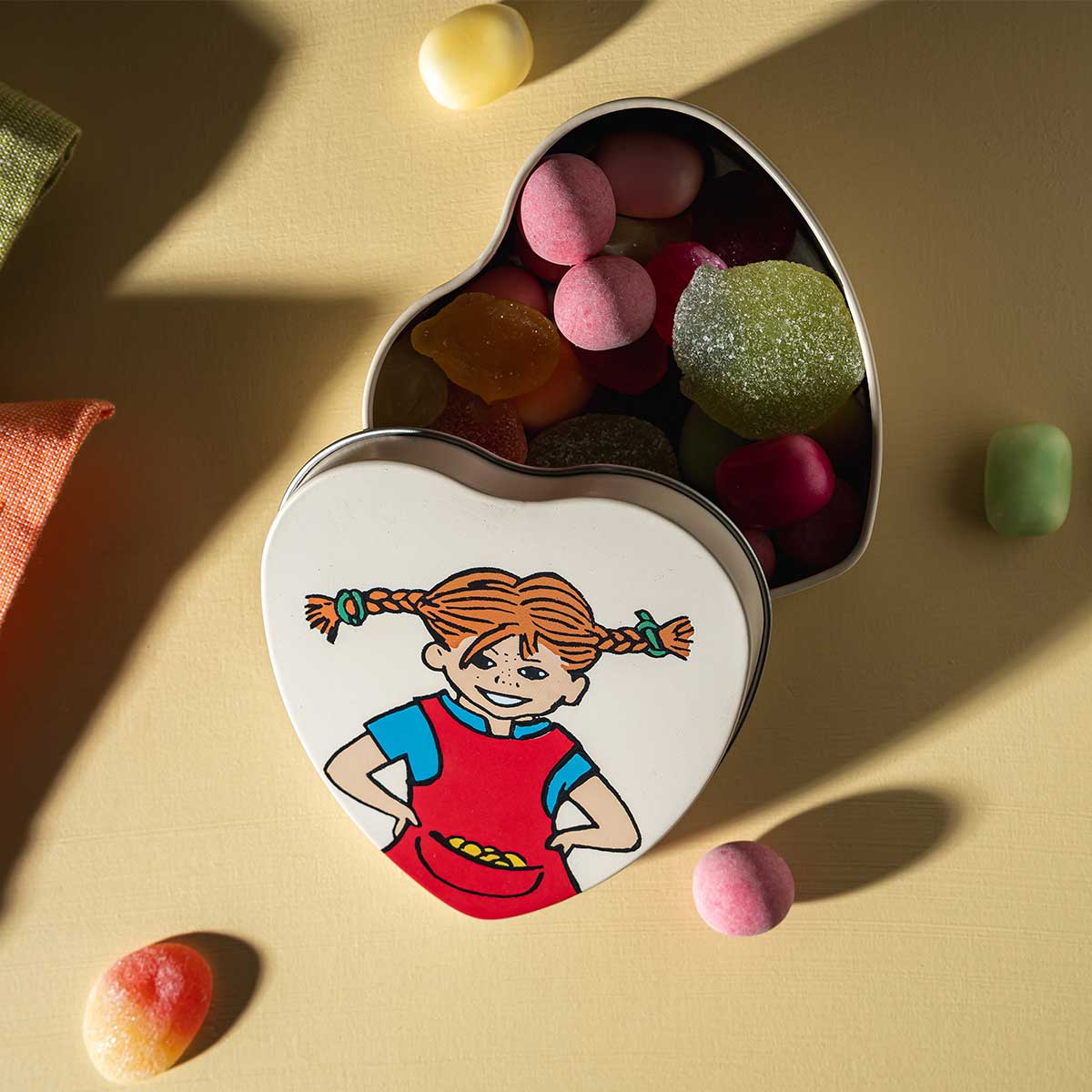 Pippi ピッピ Muurla ムールラ ハート缶 ( BE MORE PIPPI )
