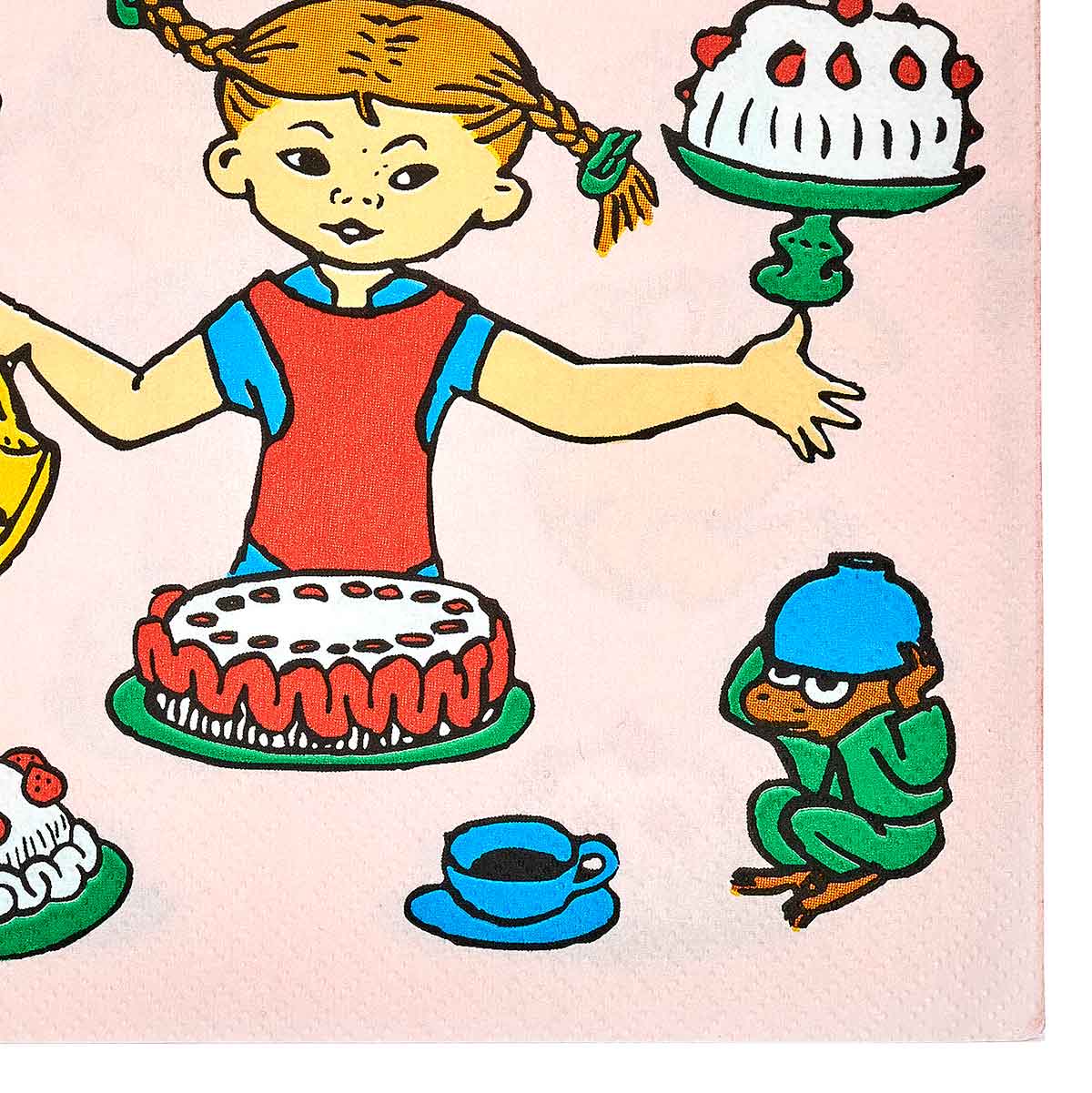 Pippi ピッピ Muurla ムールラ デザインペーパー ( Birthday )
