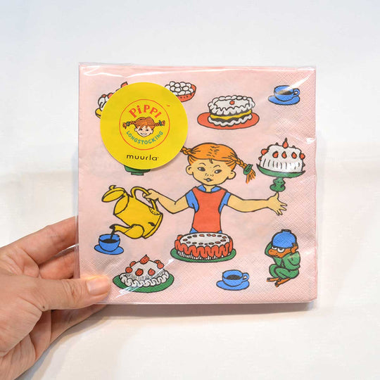 Pippi ピッピ Muurla ムールラ デザインペーパー ( Birthday )