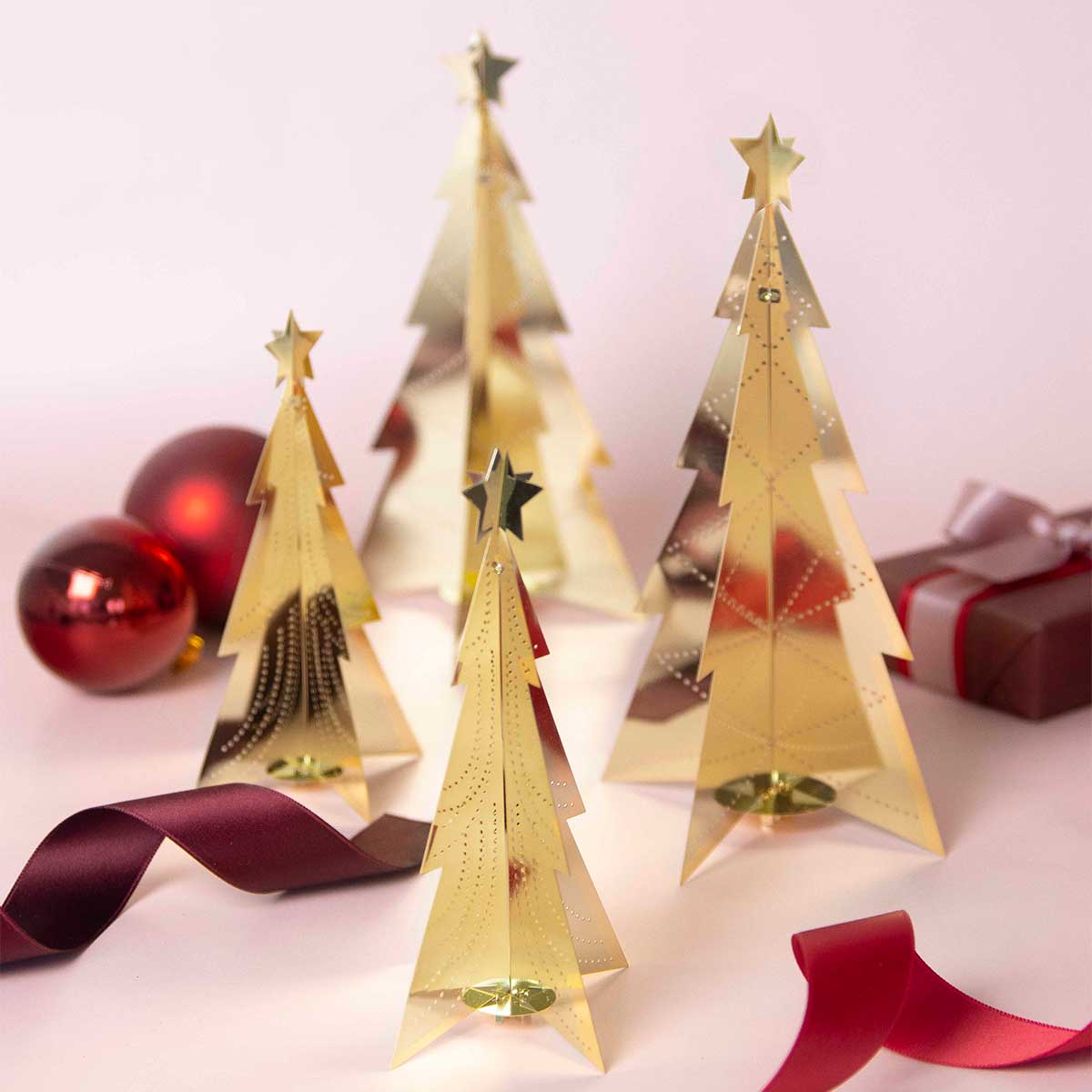 Pluto Design プルート・デザイン ジグザグクリスマスツリー ( 18.5cm )